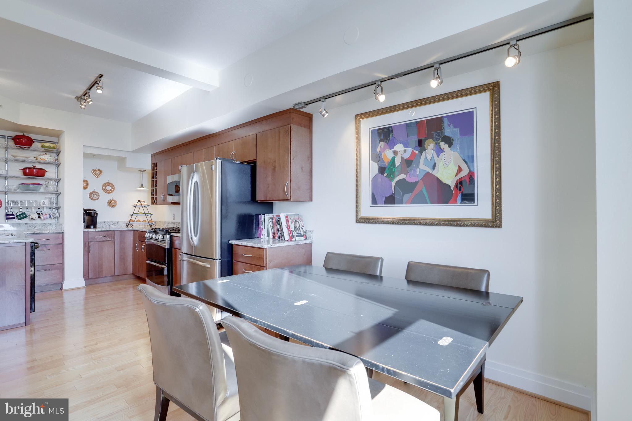 715 6th Street Northwest, Unit 1202 Washington, DC 20001 - Photo 25 of 66 Could be for dining, or home office...