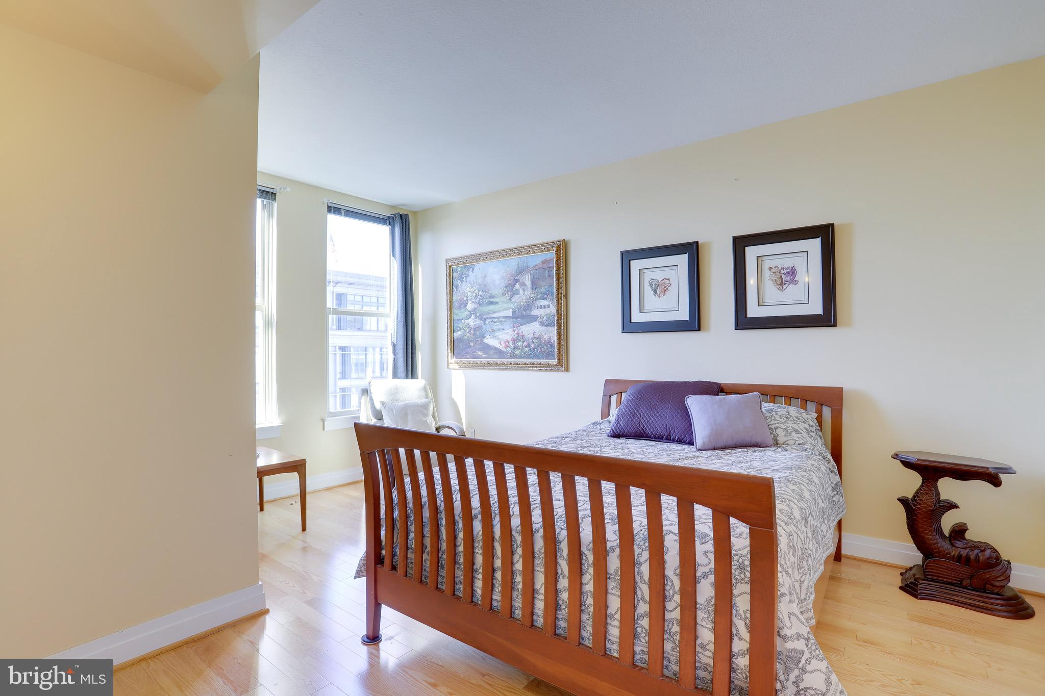 715 6th Street Northwest, Unit 1202 Washington, DC 20001 - Photo 30 of 66 Includes a pleasant seating area