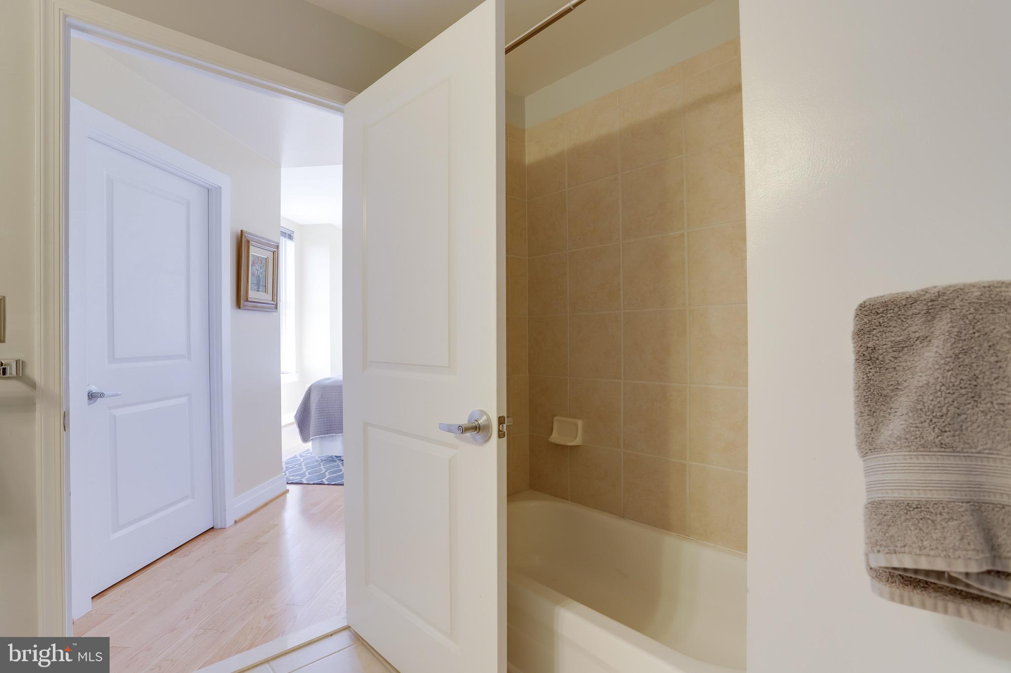 715 6th Street Northwest, Unit 1202 Washington, DC 20001 - Photo 37 of 66 or second door in kitchen.