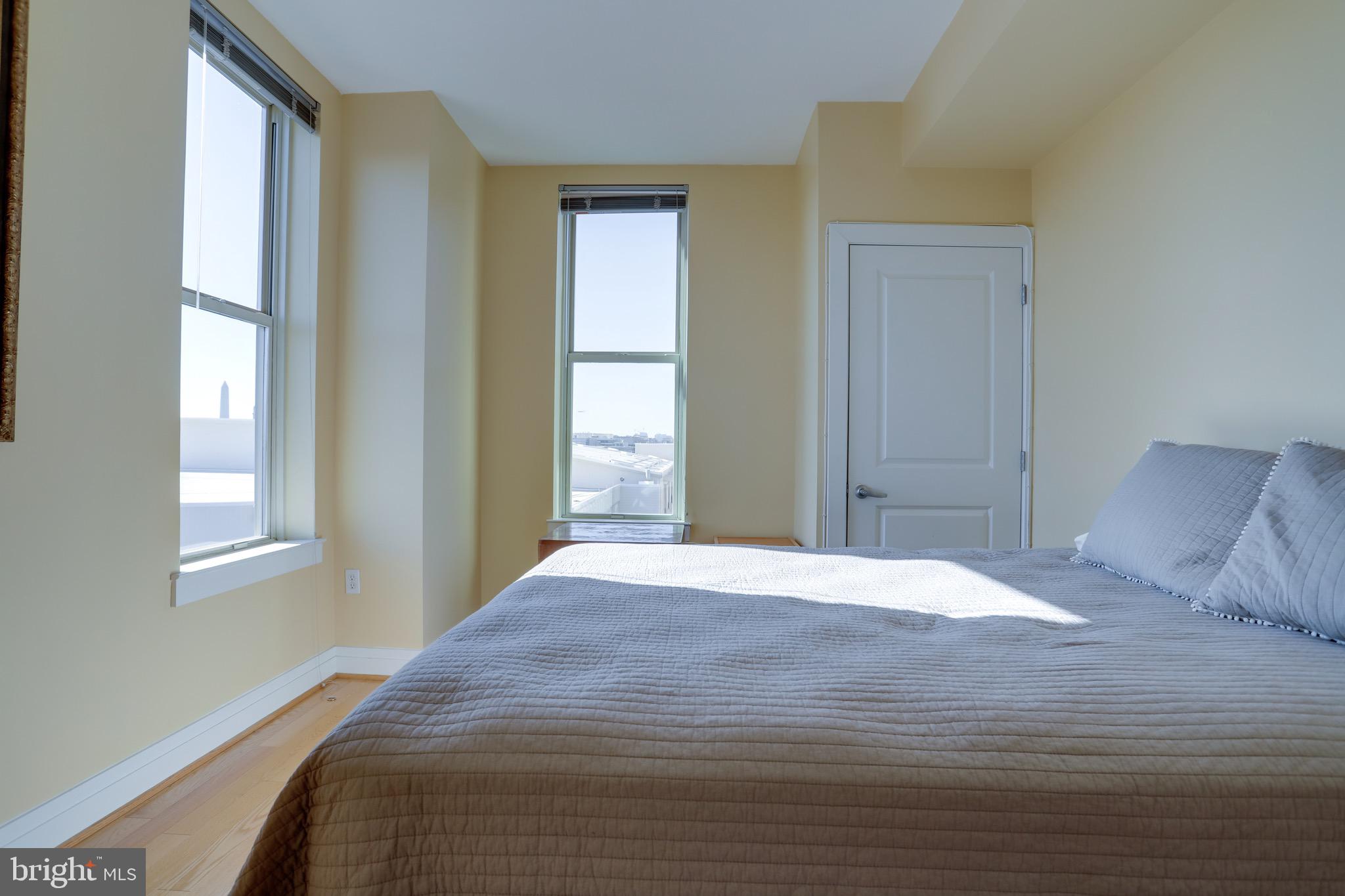 715 6th Street Northwest, Unit 1202 Washington, DC 20001 - Photo 43 of 66 Features two closets with Elfa Shelving