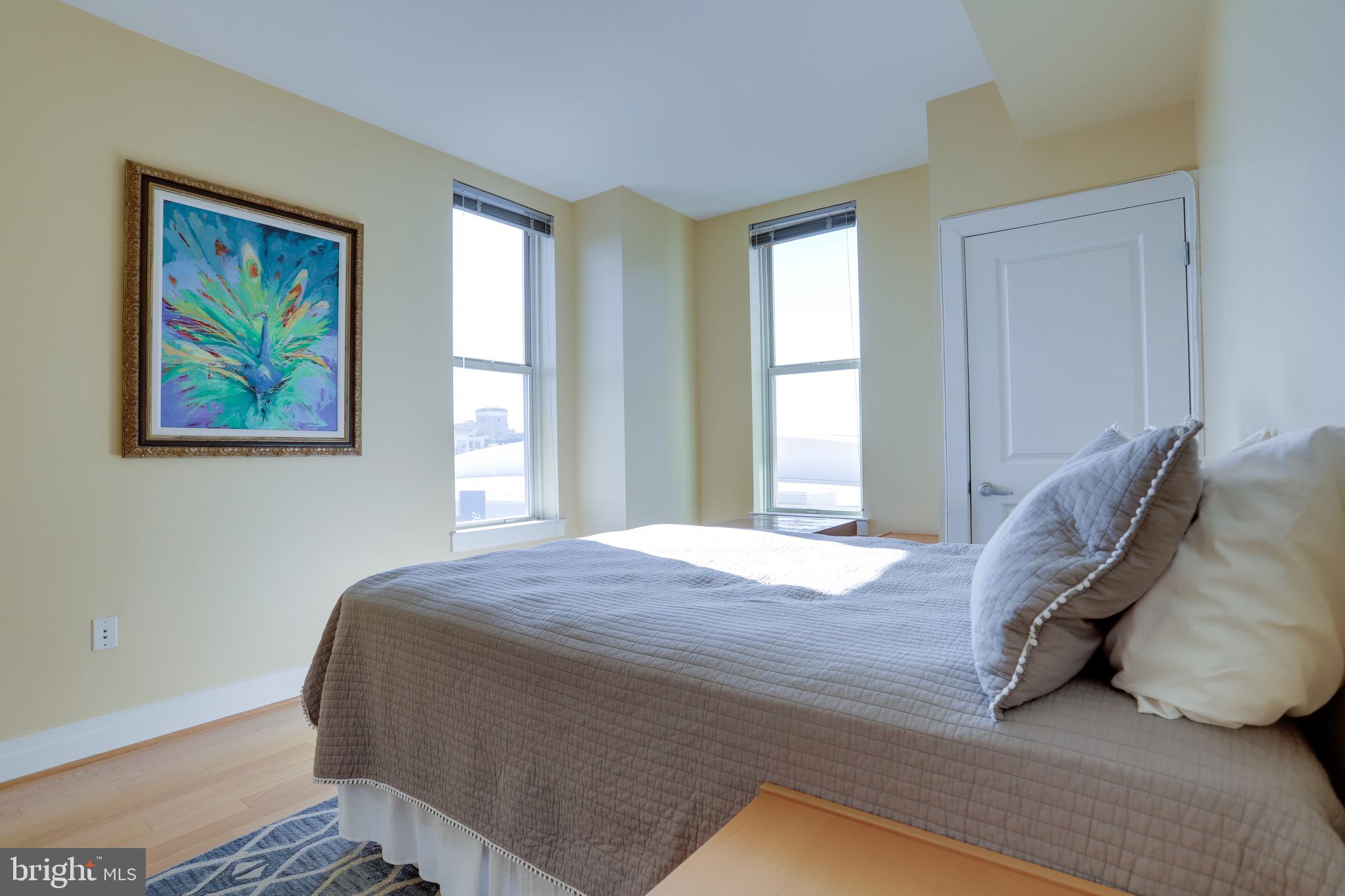 715 6th Street Northwest, Unit 1202 Washington, DC 20001 - Photo 44 of 66 Very large second bedroom
