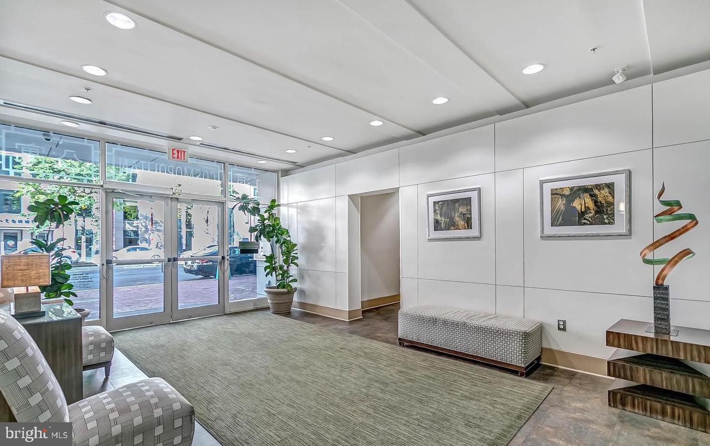 715 6th Street Northwest, Unit 1202 Washington, DC 20001 - Photo 50 of 66 Entry Foyer