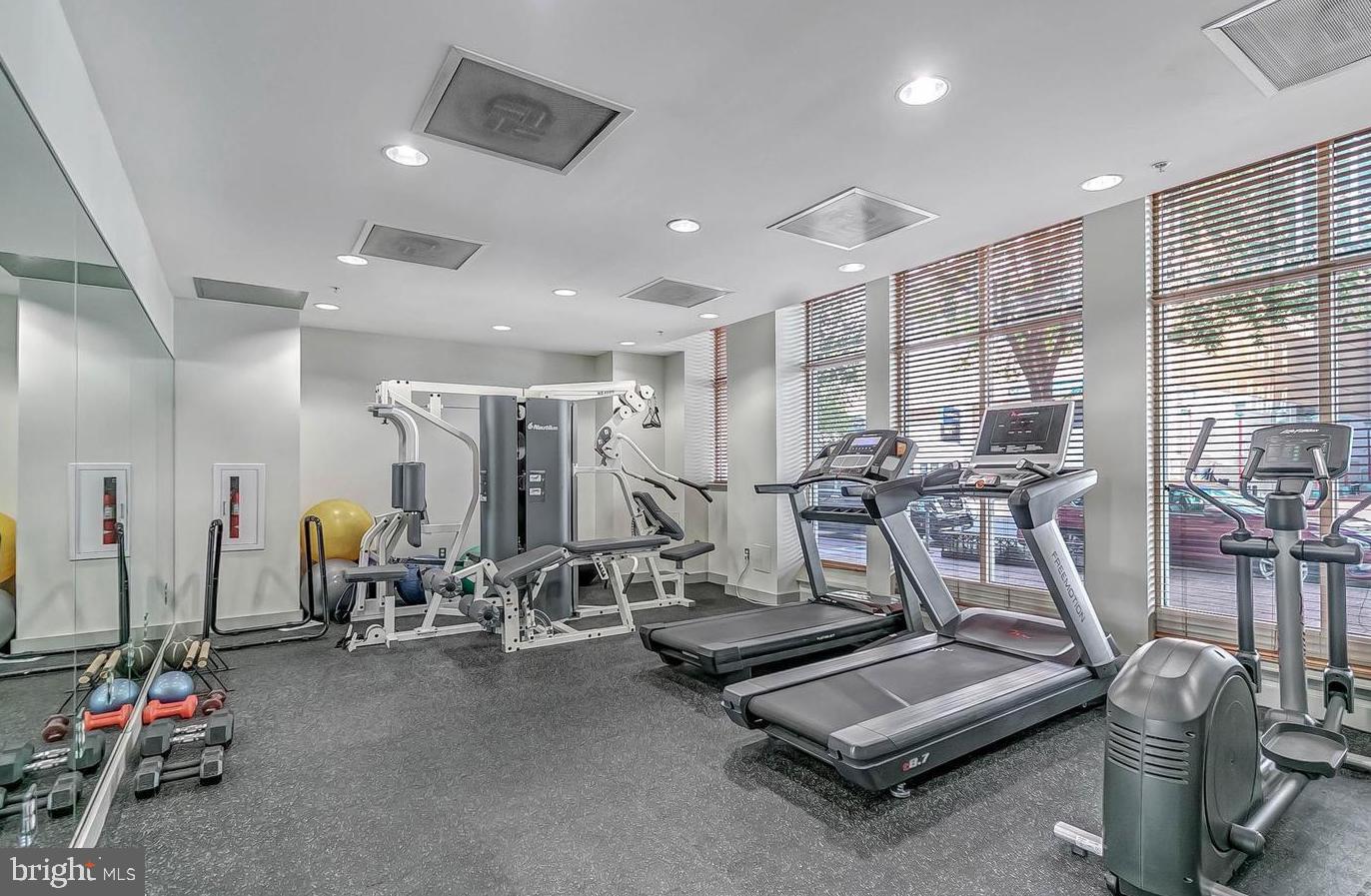 715 6th Street Northwest, Unit 1202 Washington, DC 20001 - Photo 53 of 66 Fitness Center