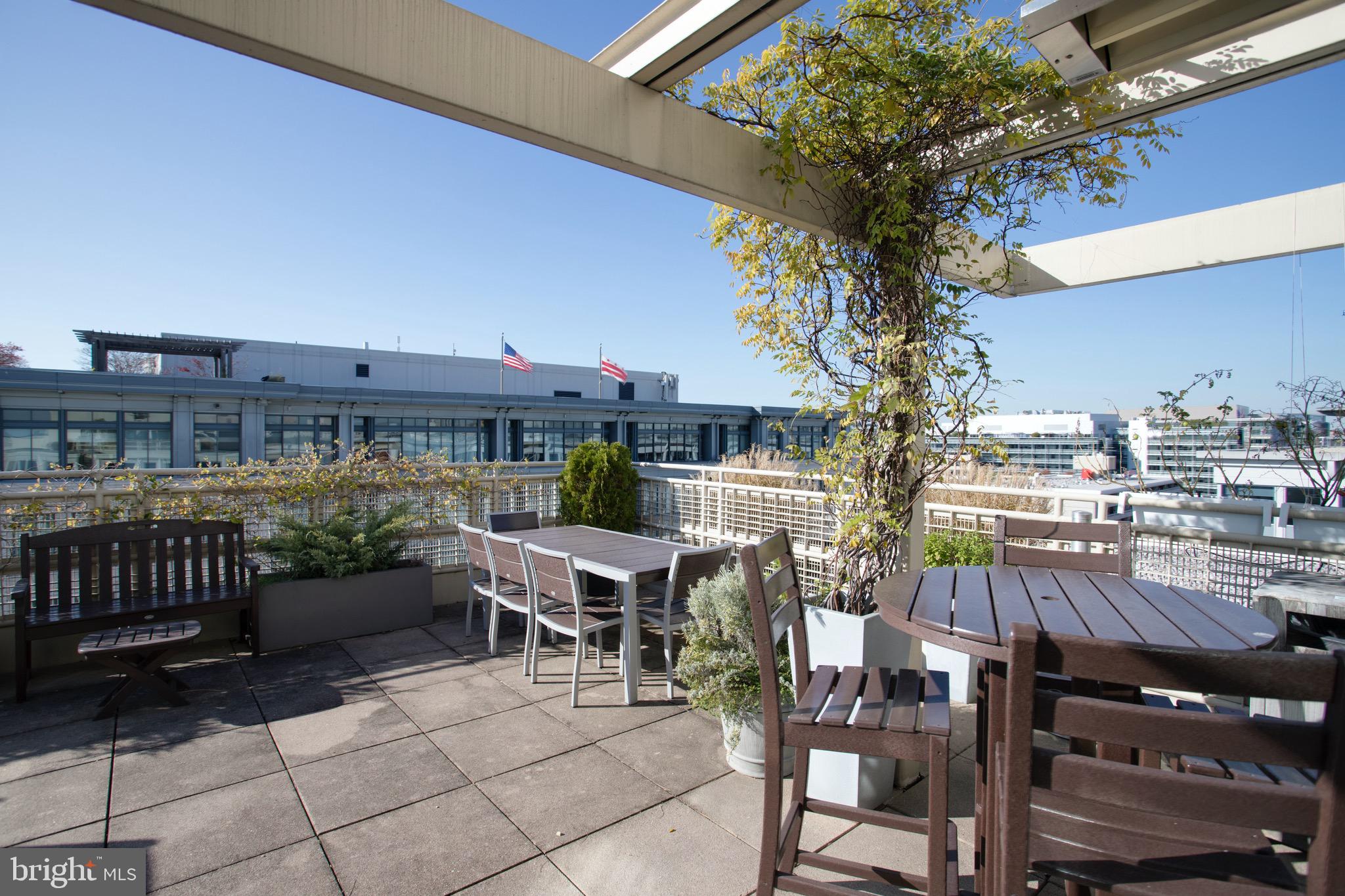 715 6th Street Northwest, Unit 1202 Washington, DC 20001 - Photo 55 of 66 Spectacular rooftop deck