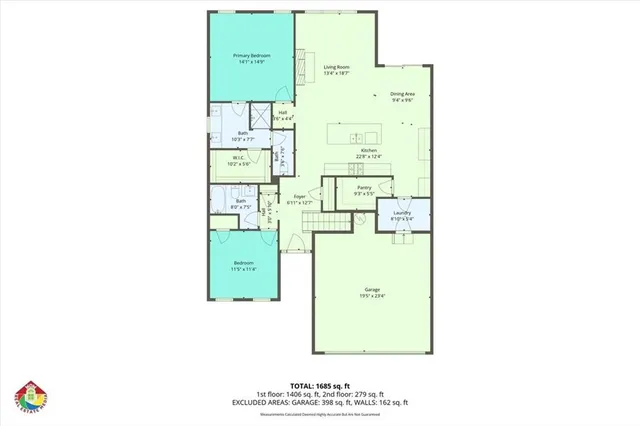 $575,000 | 522 Bray Street, Woodstock, GA 30188