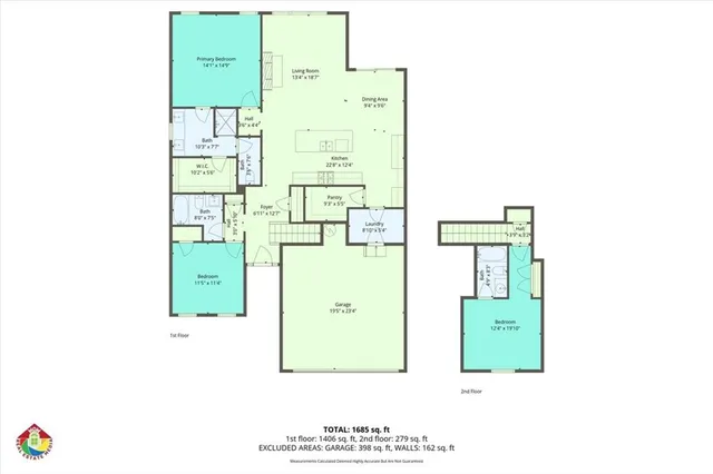 $575,000 | 522 Bray Street, Woodstock, GA 30188