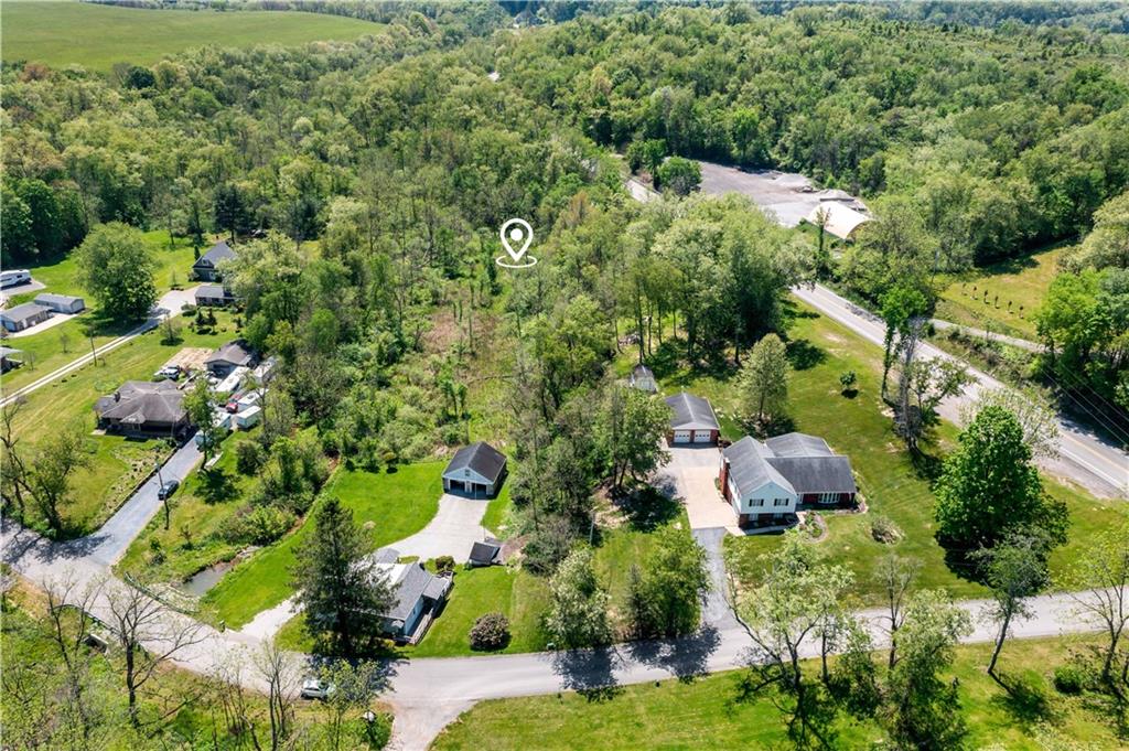 20 Coleman Road McDonald, PA 15057 - Photo 12 of 39 an aerial view of residential house with outdoor space and street view