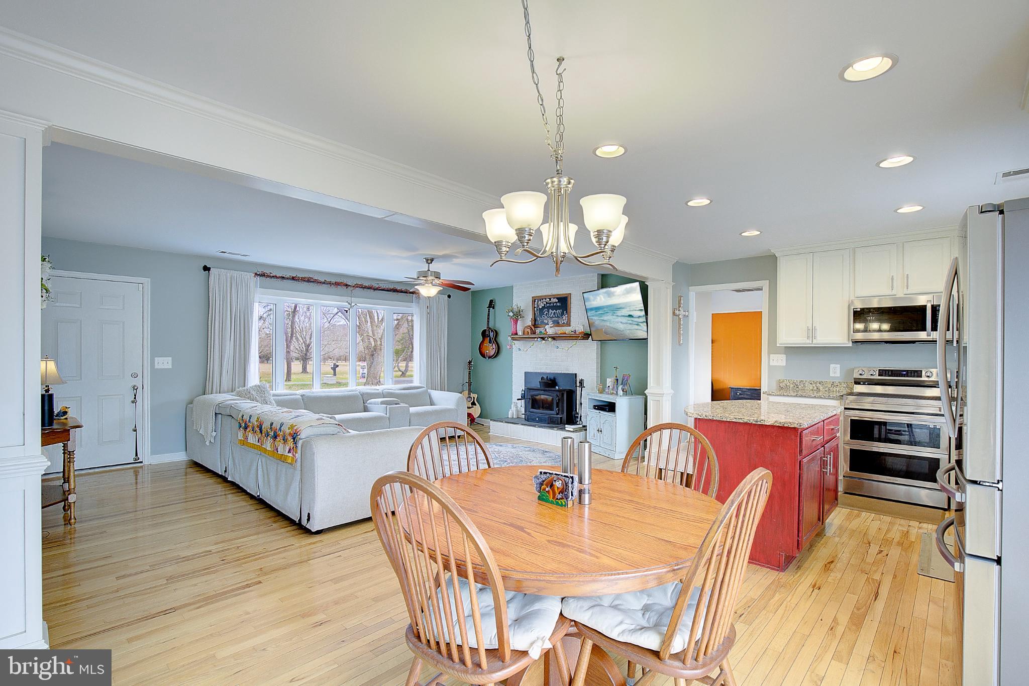 3406 Horn Road Huntingtown, MD 20639 - Photo 3 of 74 Inviting open-concept living space.