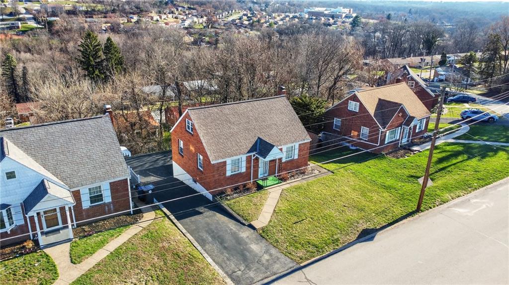 3553 Oakleaf Road Pittsburgh, PA 15227 - Photo 31 of 33 Aerial view.