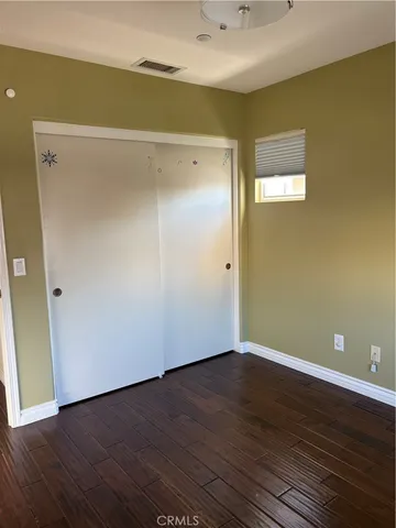 a room and a hard wood floor