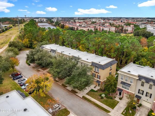 a view of wooden balcony