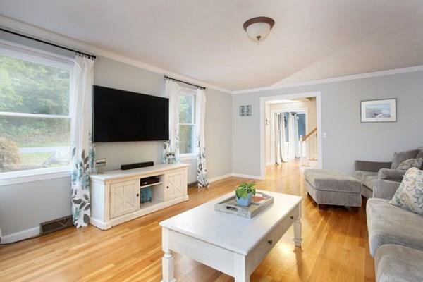 9 Abbott Road Maynard, MA 01754 - Photo 5 of 36 a living room with furniture and a flat screen tv