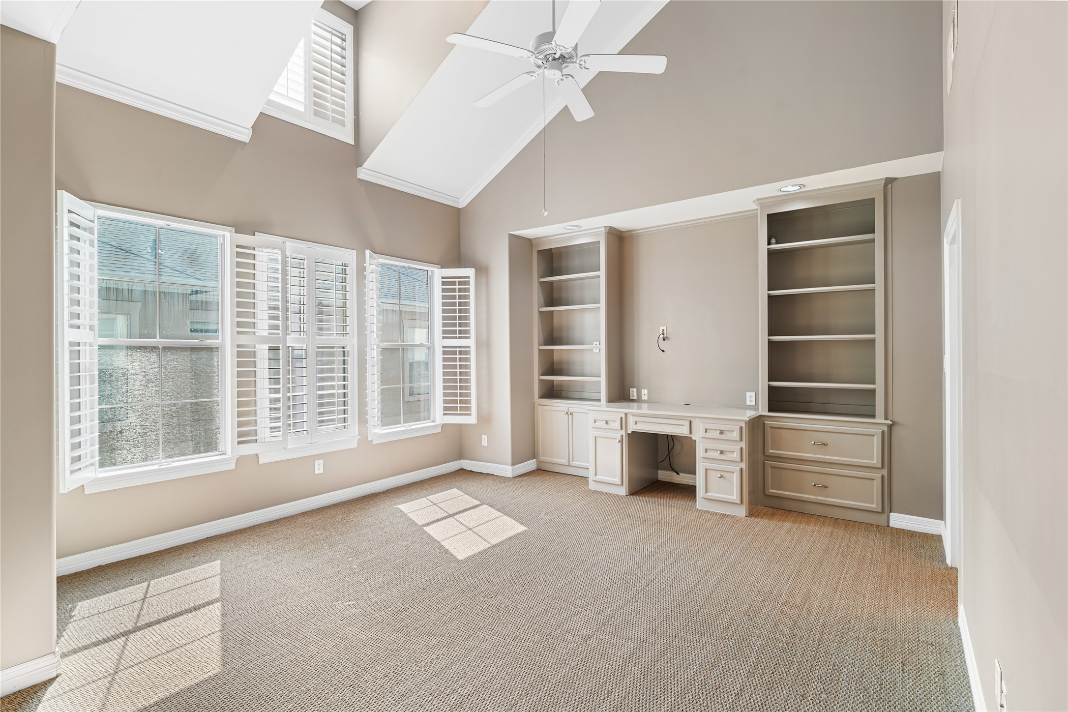 2150 Bancroft Lane Houston, TX 77027 - Photo 13 of 25 a view of workspace with furniture and windows