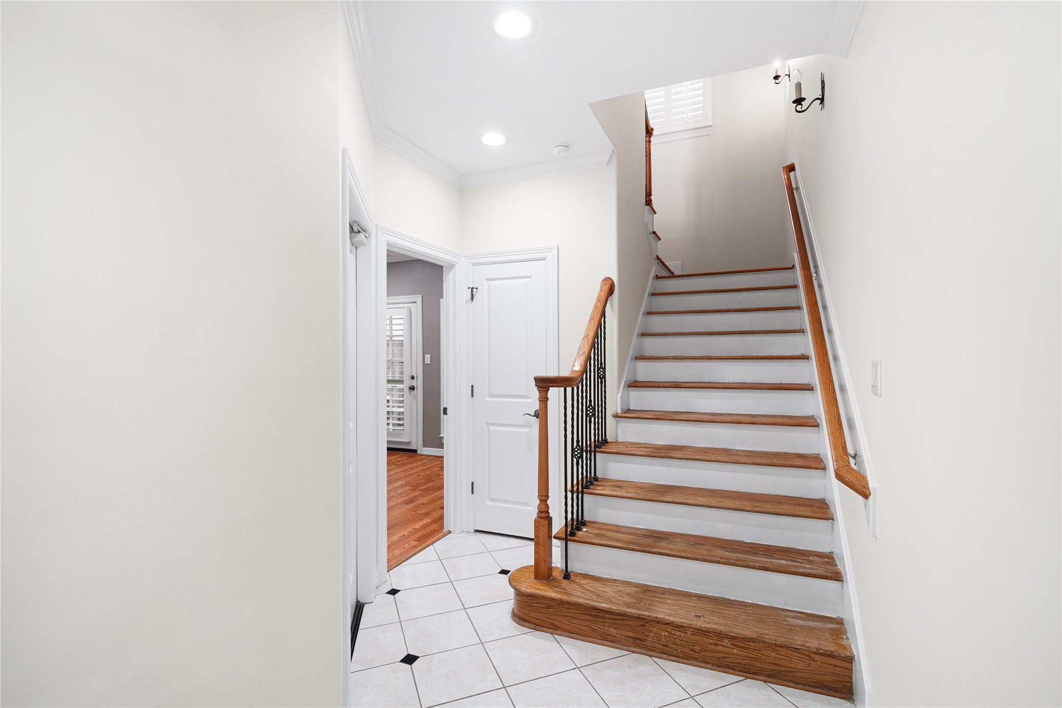 2150 Bancroft Lane Houston, TX 77027 - Photo 21 of 25 a view of entryway with stairs
