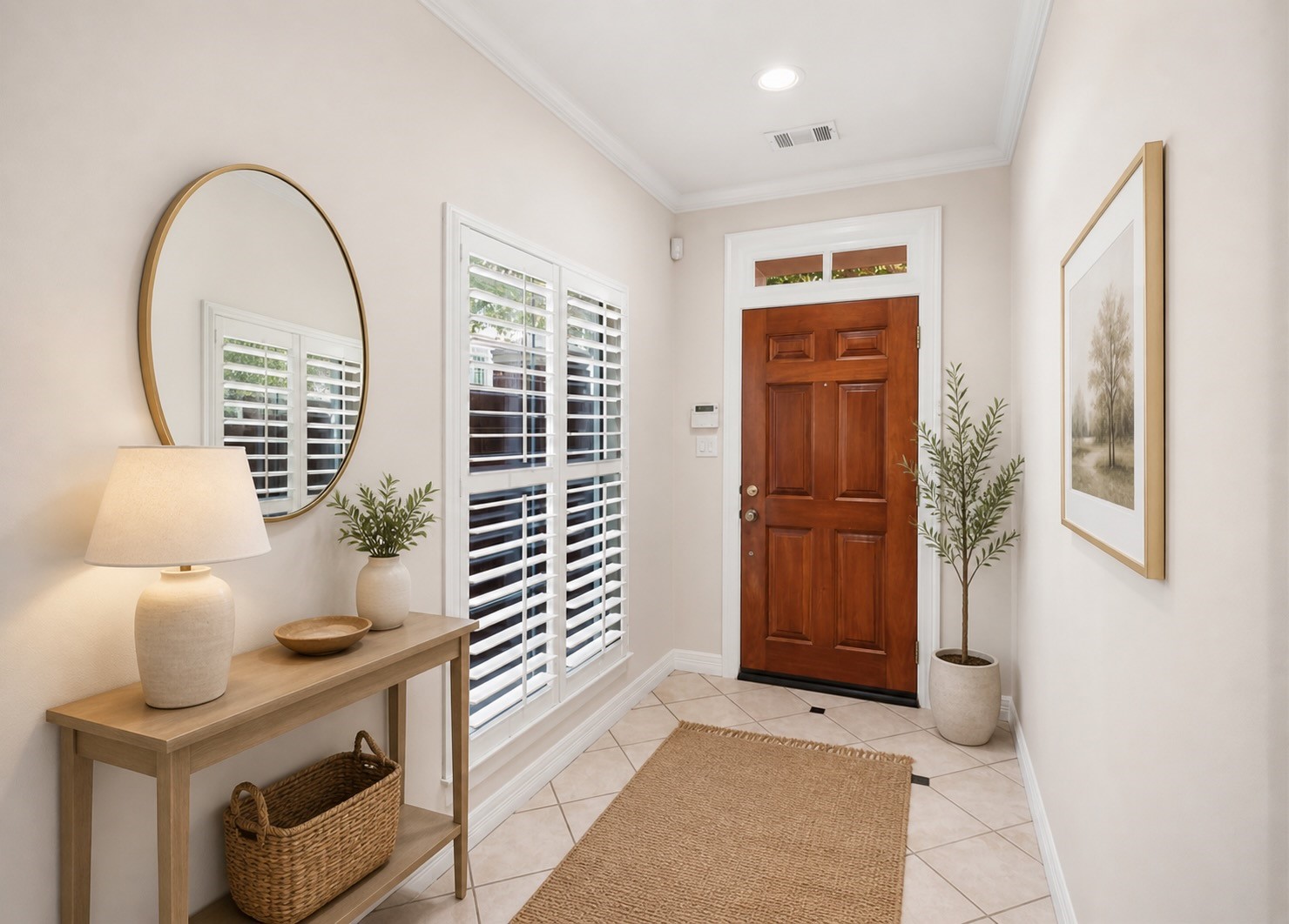 2150 Bancroft Lane Houston, TX 77027 - Photo 4 of 25 a view of entryway with kitchen
