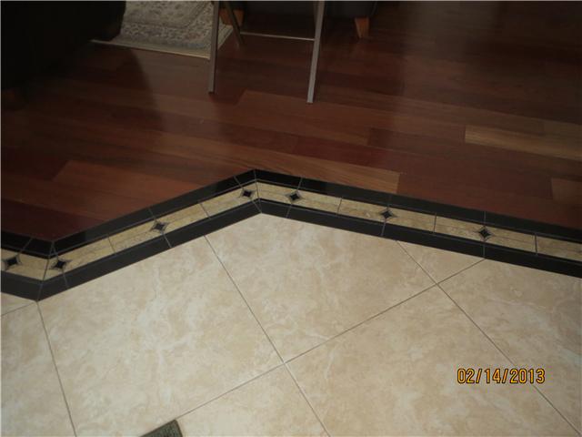 2133 Valley Mill Road El Cajon, CA 92020 - Photo 8 of 9 tile to hardwood in family room