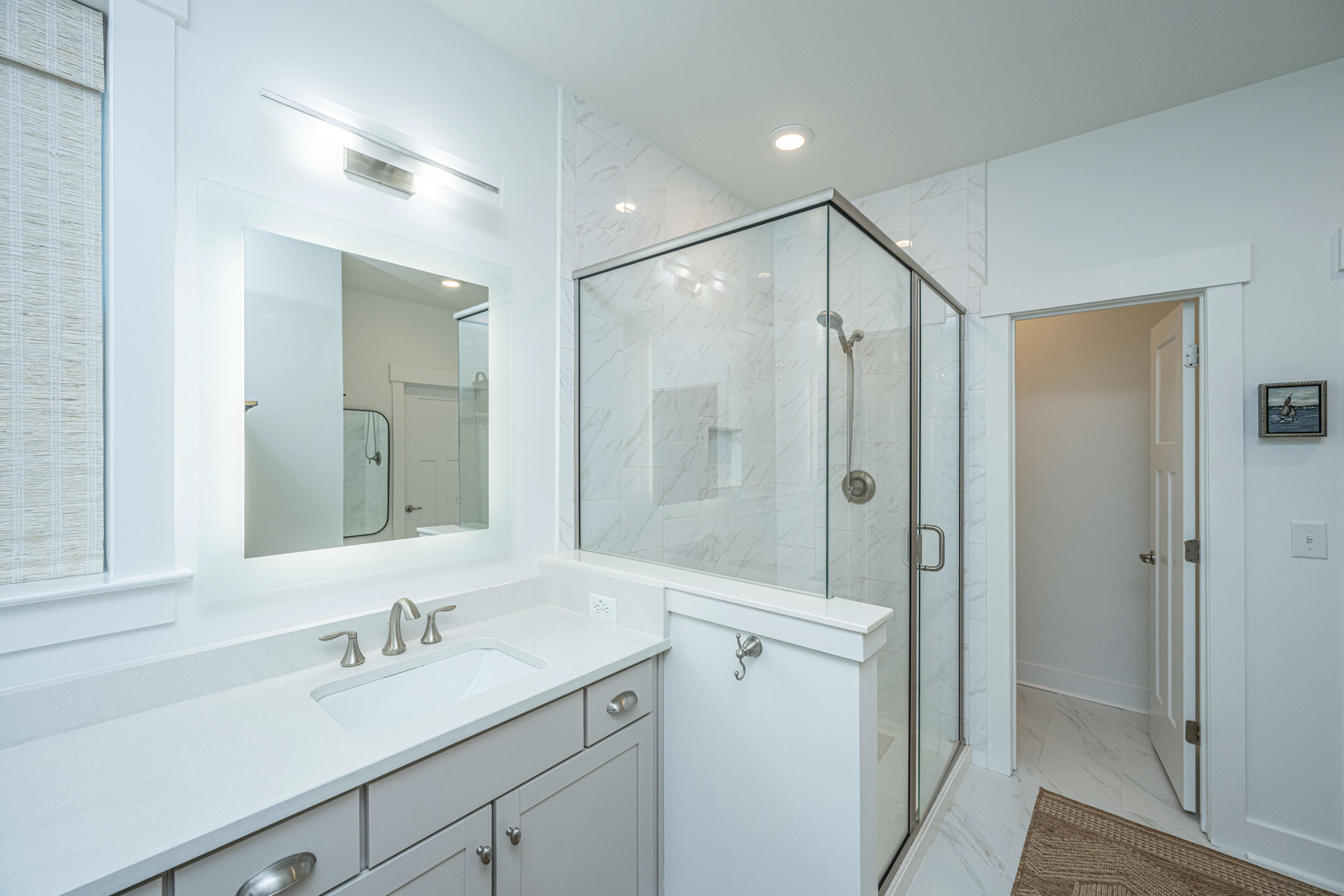 1258 Gannett Road Mount Pleasant, SC 29464 - Photo 32 of 43 All Tiled Walk In Shower
