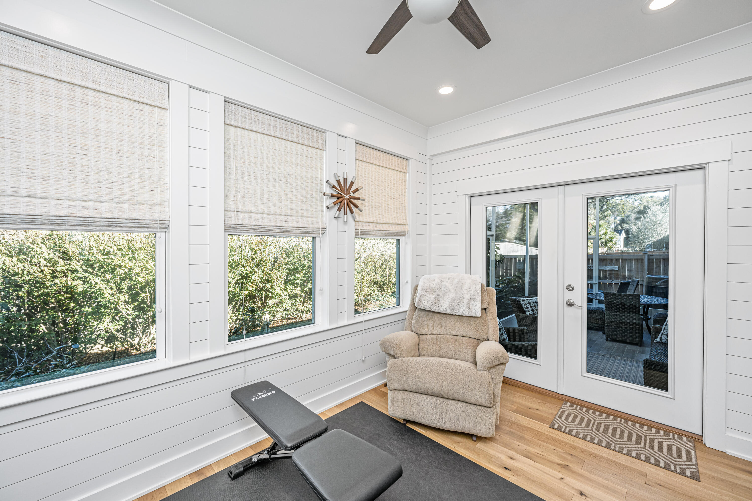 1258 Gannett Road Mount Pleasant, SC 29464 - Photo 34 of 43 Study/Gym/Sunroom
