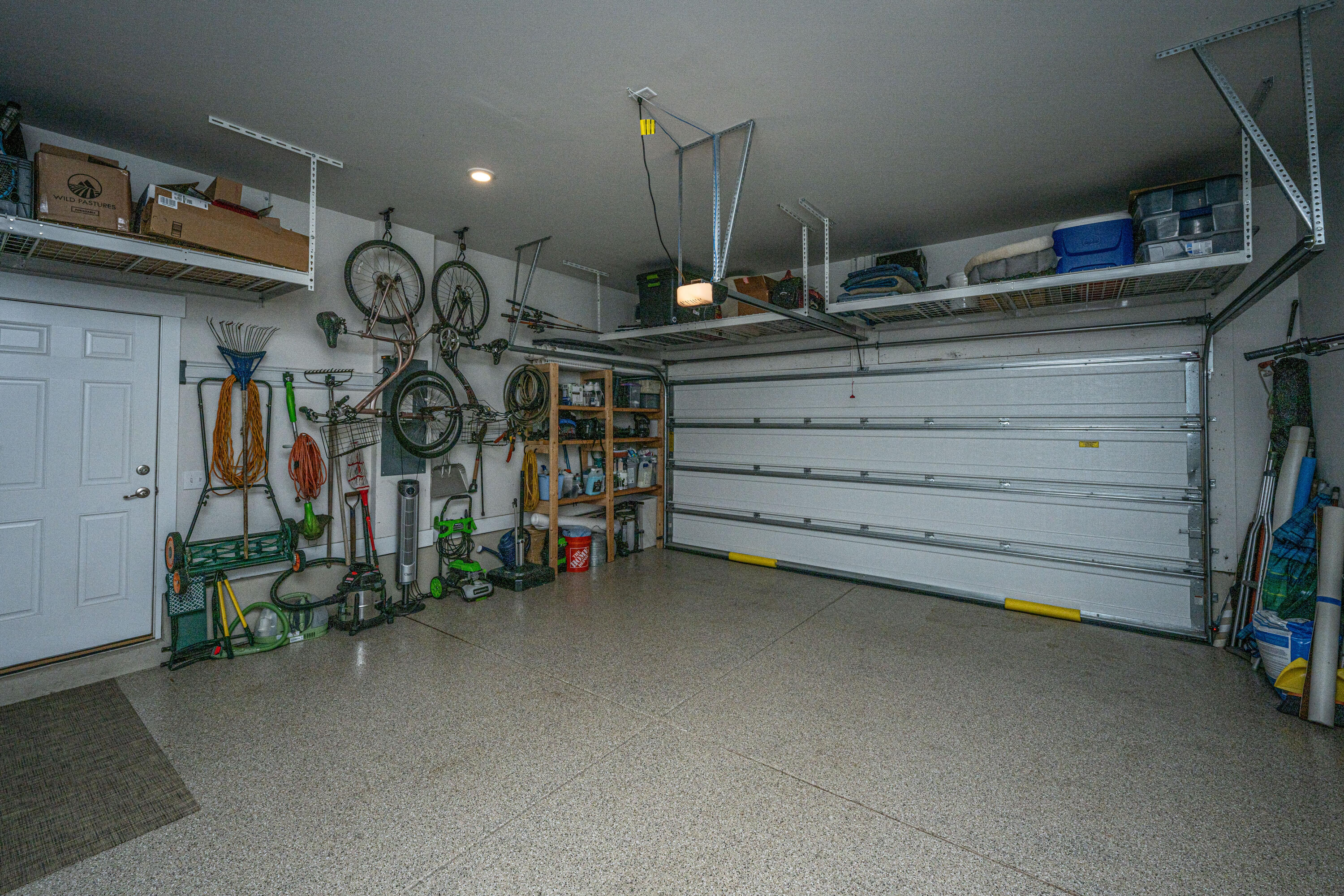 1258 Gannett Road Mount Pleasant, SC 29464 - Photo 41 of 43 Epoxied Garage Floor