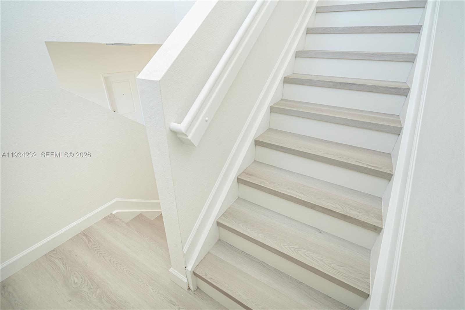 19507 Southwest 339th Terrace Homestead, FL 33034 - Photo 35 of 83 a view of staircase with white walls