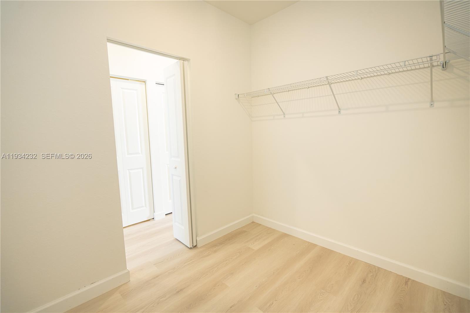 19507 Southwest 339th Terrace Homestead, FL 33034 - Photo 57 of 83 a view of a small space with wooden floor