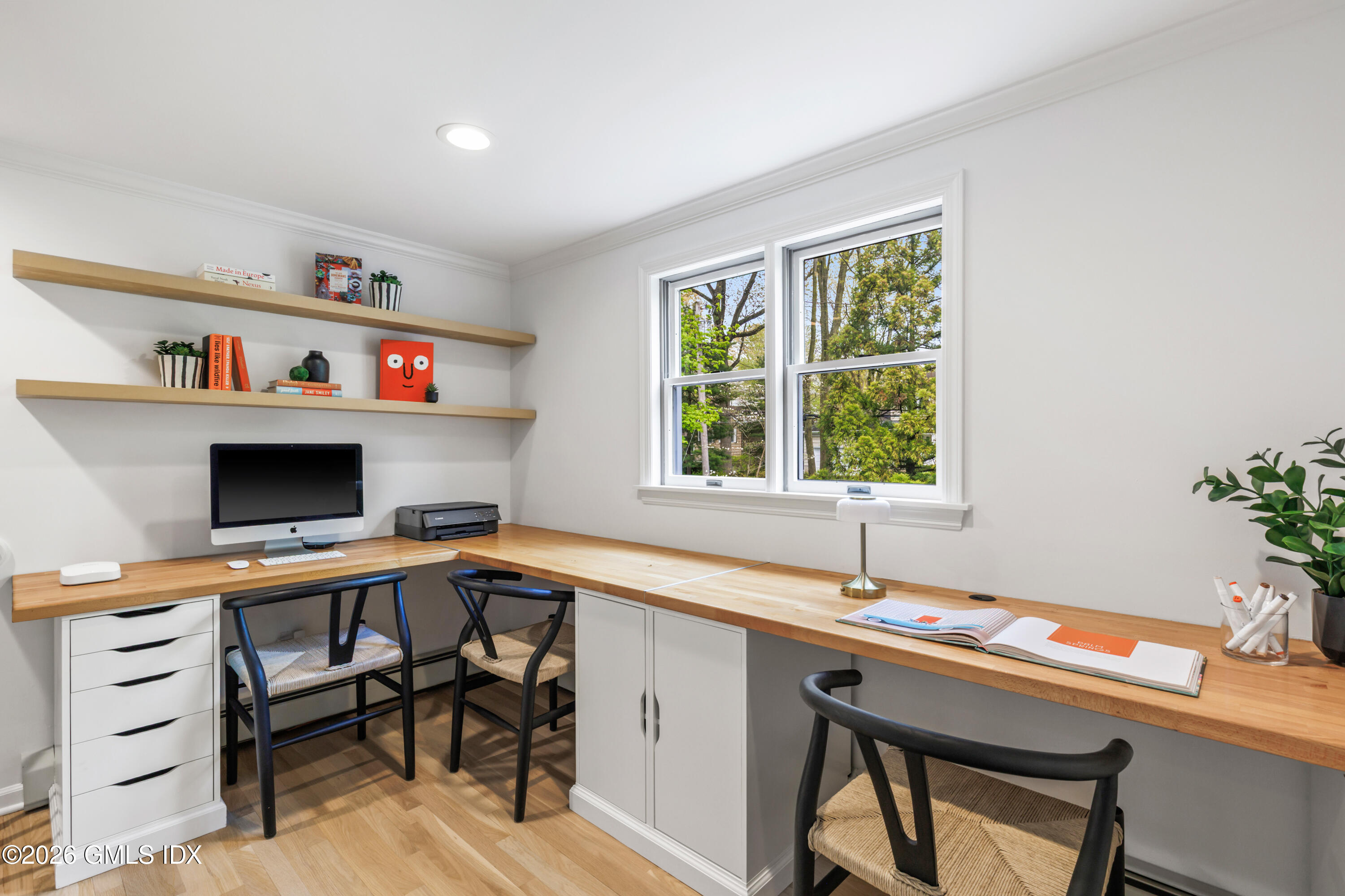 74 Long Meadow Road Riverside, CT 06878 - Photo 17 of 38 Desk Area