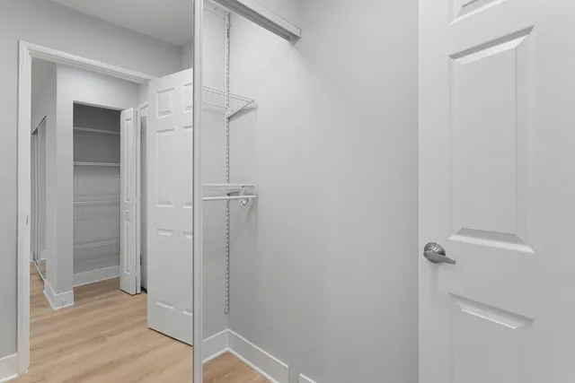 a view of empty room