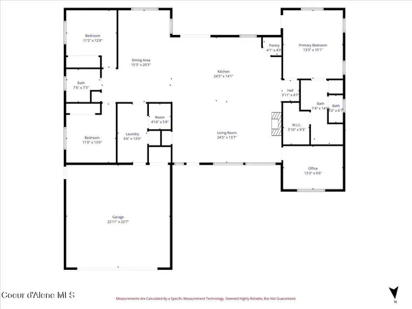 $995,000 | 458 West Keva Lane, Athol, ID 83801