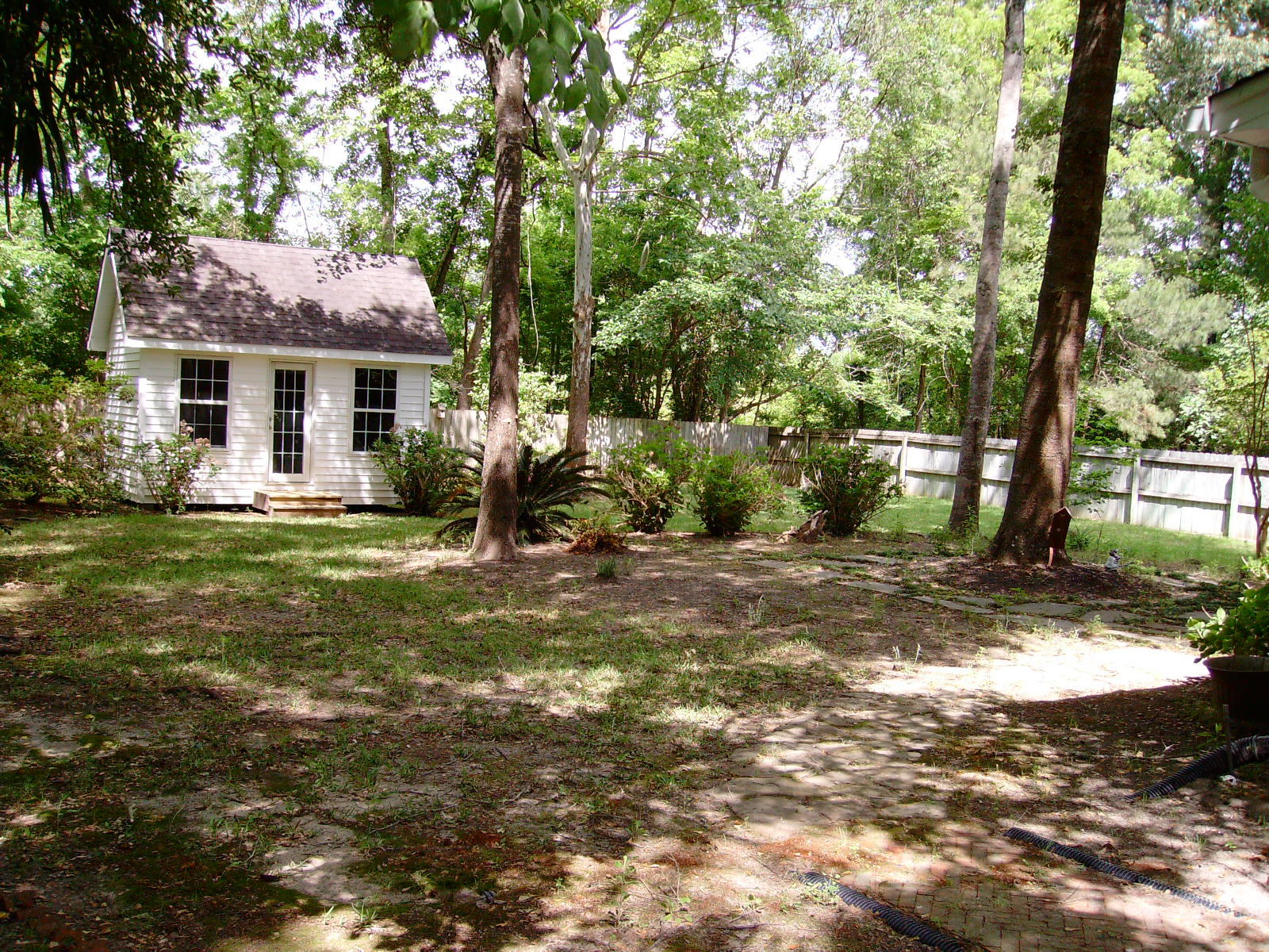 232 Scalybark Road Summerville, SC 29485 - Photo 15 of 16 Back Yard