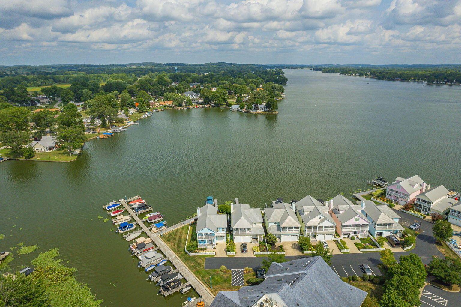 4455 Hunts Landing Road, Unit 9 Hebron, OH 43025 - Photo 4 of 104 Aerial View