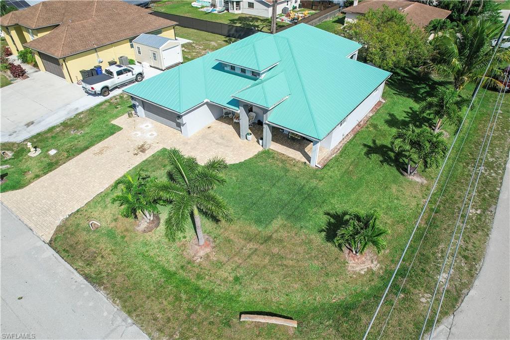 8081 Kansas Road Fort Myers, FL 33967 - Photo 2 of 21 an aerial view of a house