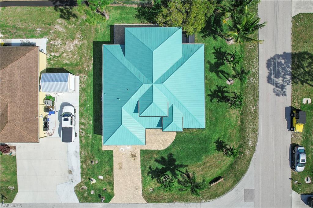 8081 Kansas Road Fort Myers, FL 33967 - Photo 5 of 21 an aerial view of a house