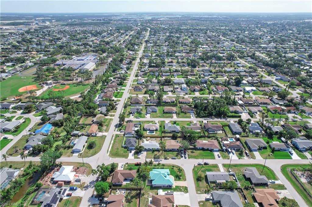 8081 Kansas Road Fort Myers, FL 33967 - Photo 8 of 21 an aerial view of residential houses with city view
