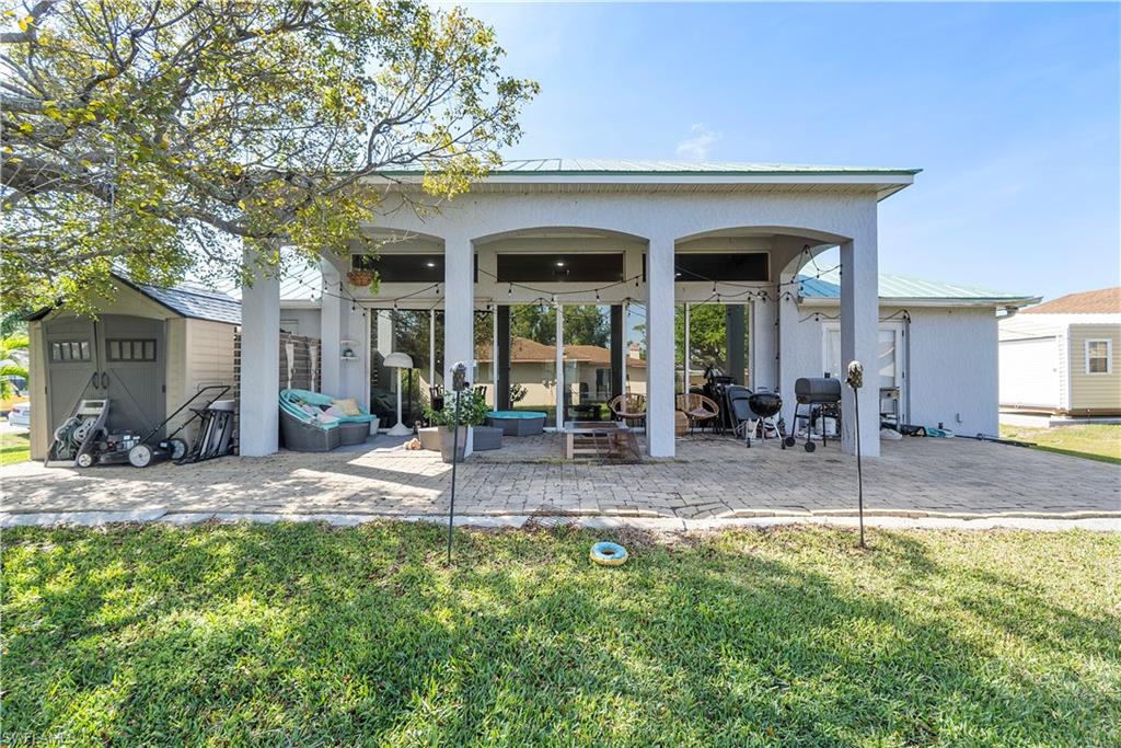 8081 Kansas Road Fort Myers, FL 33967 - Photo 9 of 21 a view of a house with patio