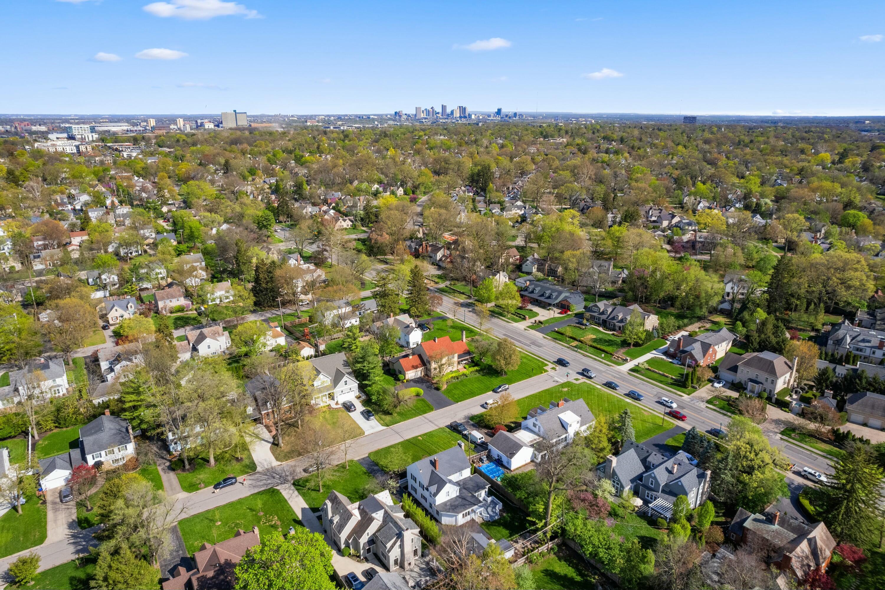 2597 York Road Upper Arlington, OH 43221 - Photo 68 of 71 Aerial View
