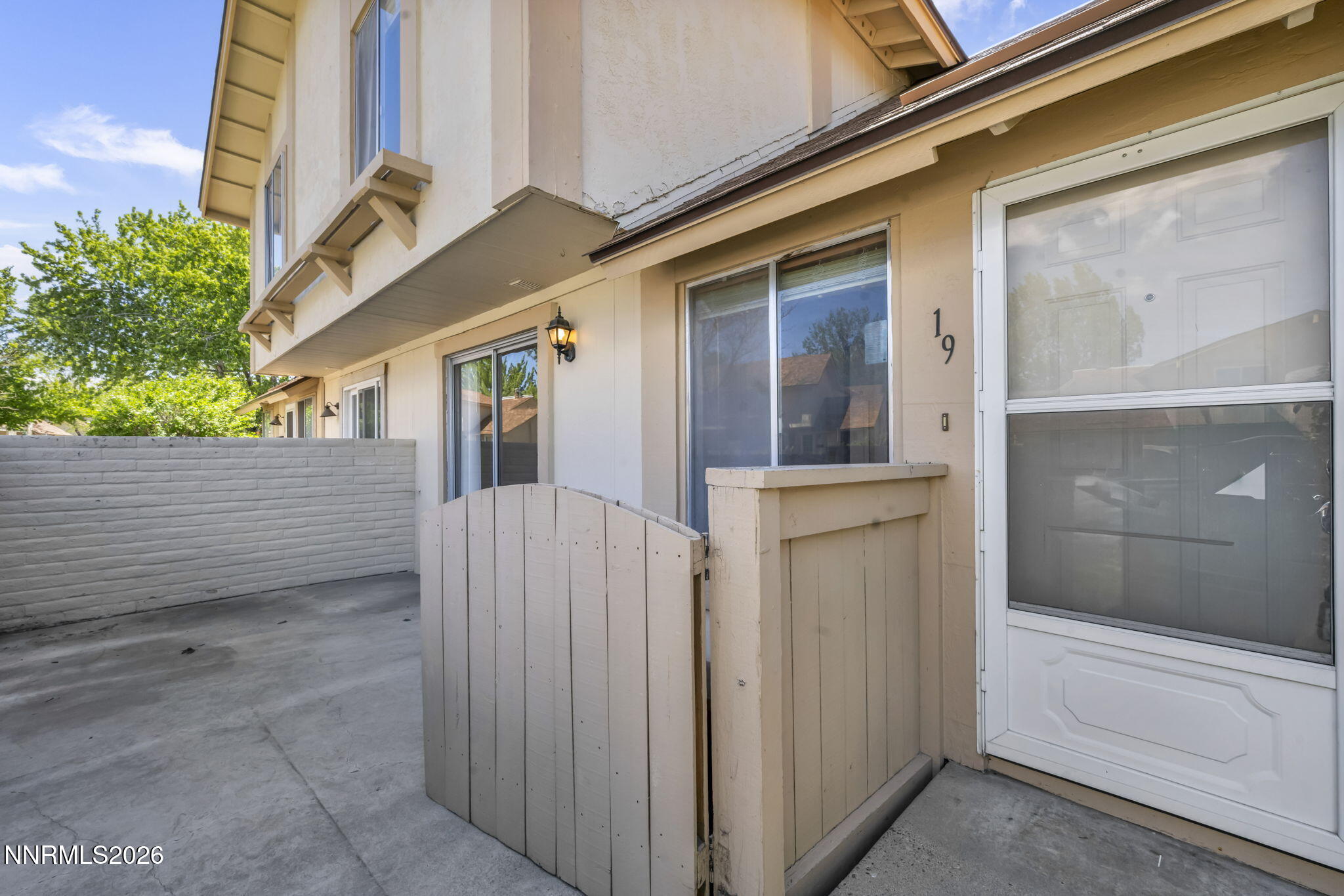 19 Condor Circle Carson City, NV 89701 - Photo 34 of 41 a view of front door and small yard