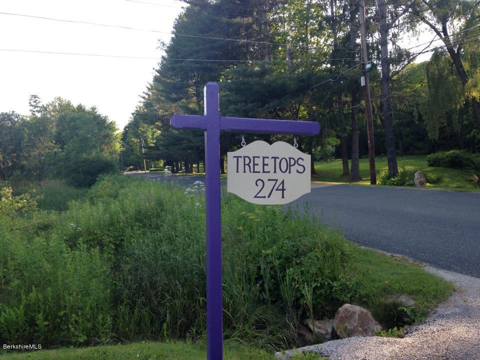 274 Hopper Road Williamstown, MA 01267 - Photo 2 of 66 Treetops sign