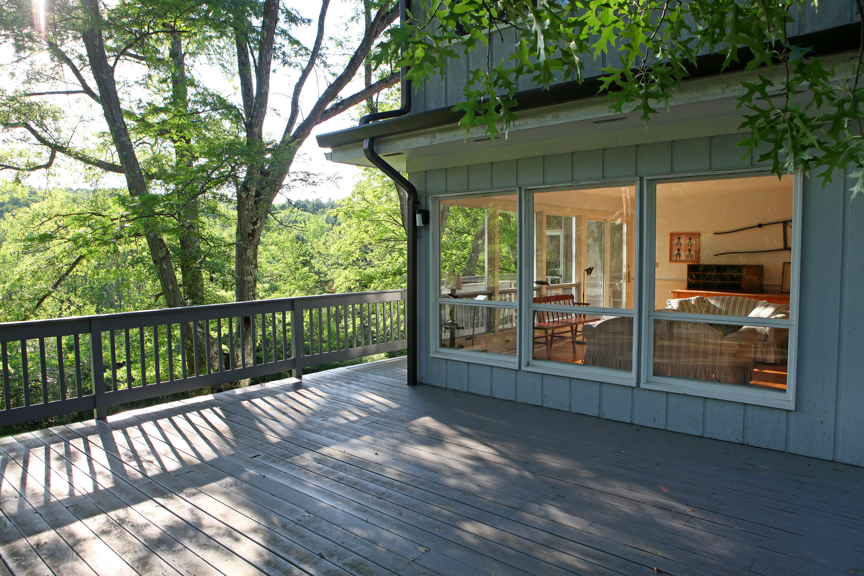 274 Hopper Road Williamstown, MA 01267 - Photo 50 of 66 Deck looking into family room