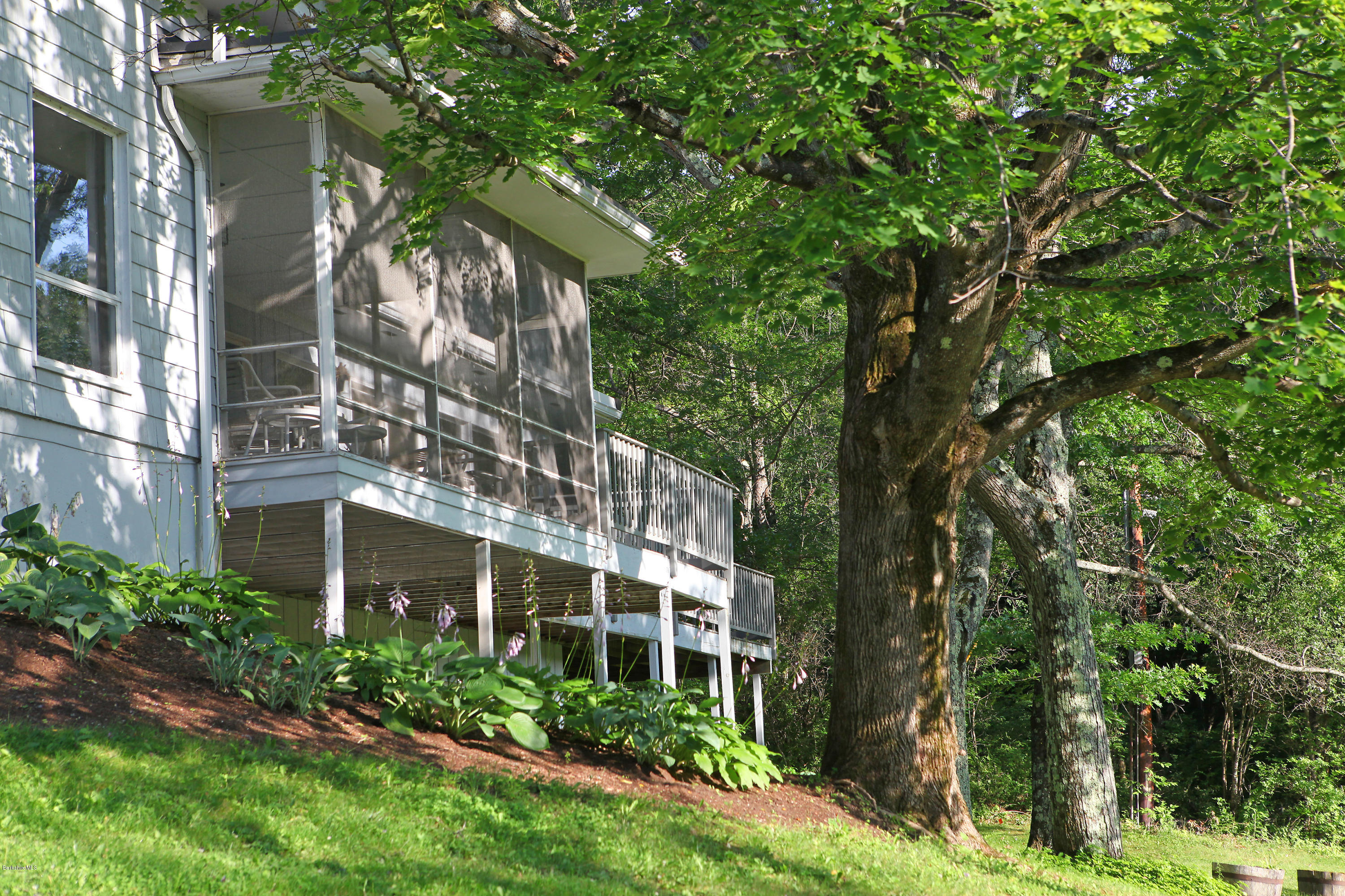 274 Hopper Road Williamstown, MA 01267 - Photo 56 of 66 Deck, screened porch