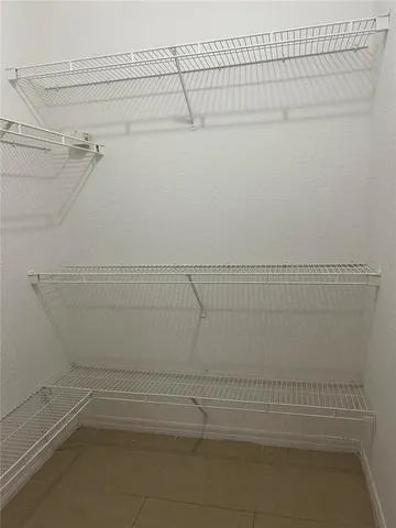 a view of a small space