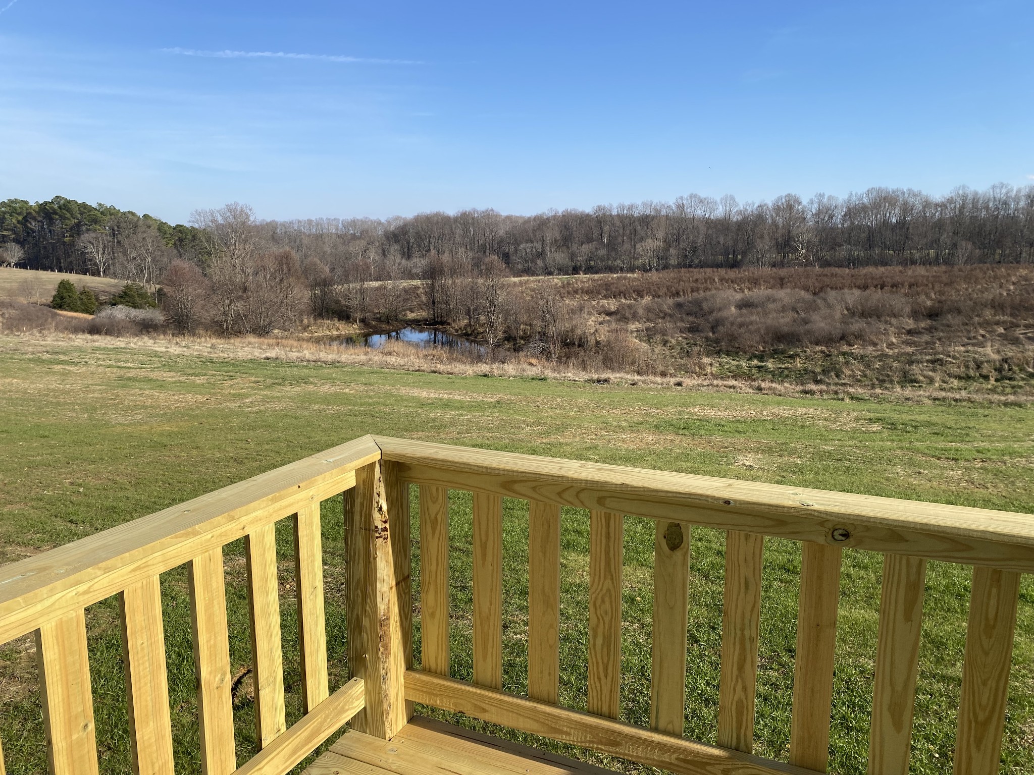 1646 Gamaliel Road Red Boiling Springs, TN 37150 - Photo 21 of 24 a view of a balcony with an ocean beach