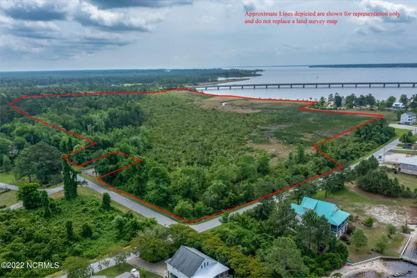 $1,295,000 | N/a Sandy Point Road, New Bern, NC 28560