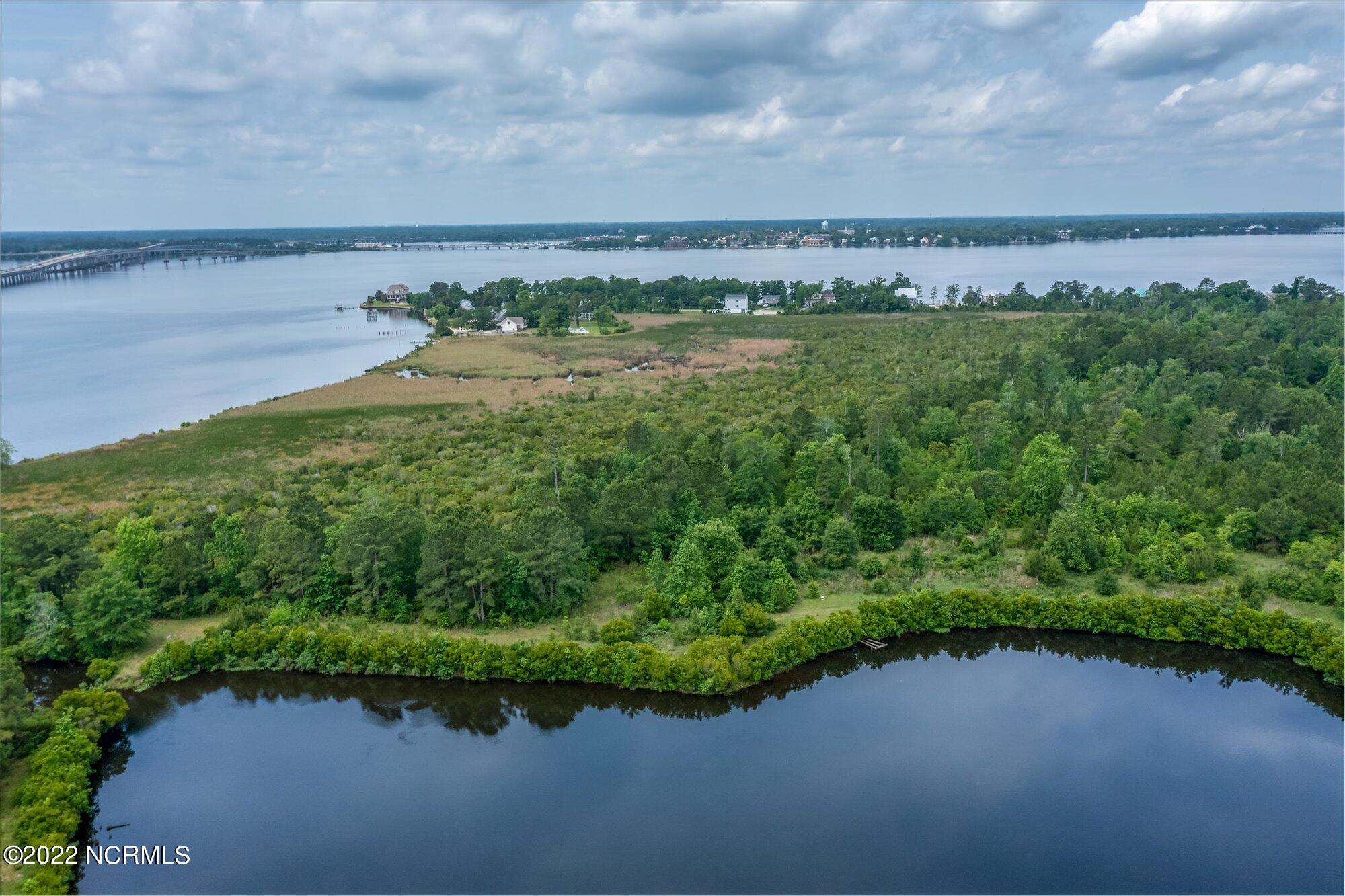 N/a Sandy Point Road New Bern, NC 28560 - Photo 12 of 22 Aerial View / Waterfront View