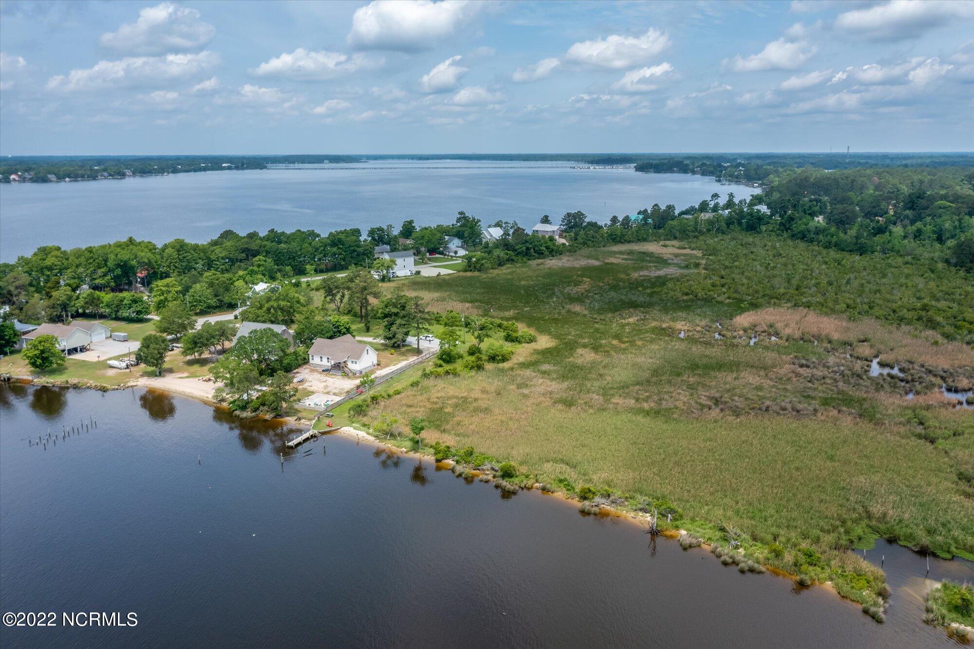 N/a Sandy Point Road New Bern, NC 28560 - Photo 13 of 22 Aerial View