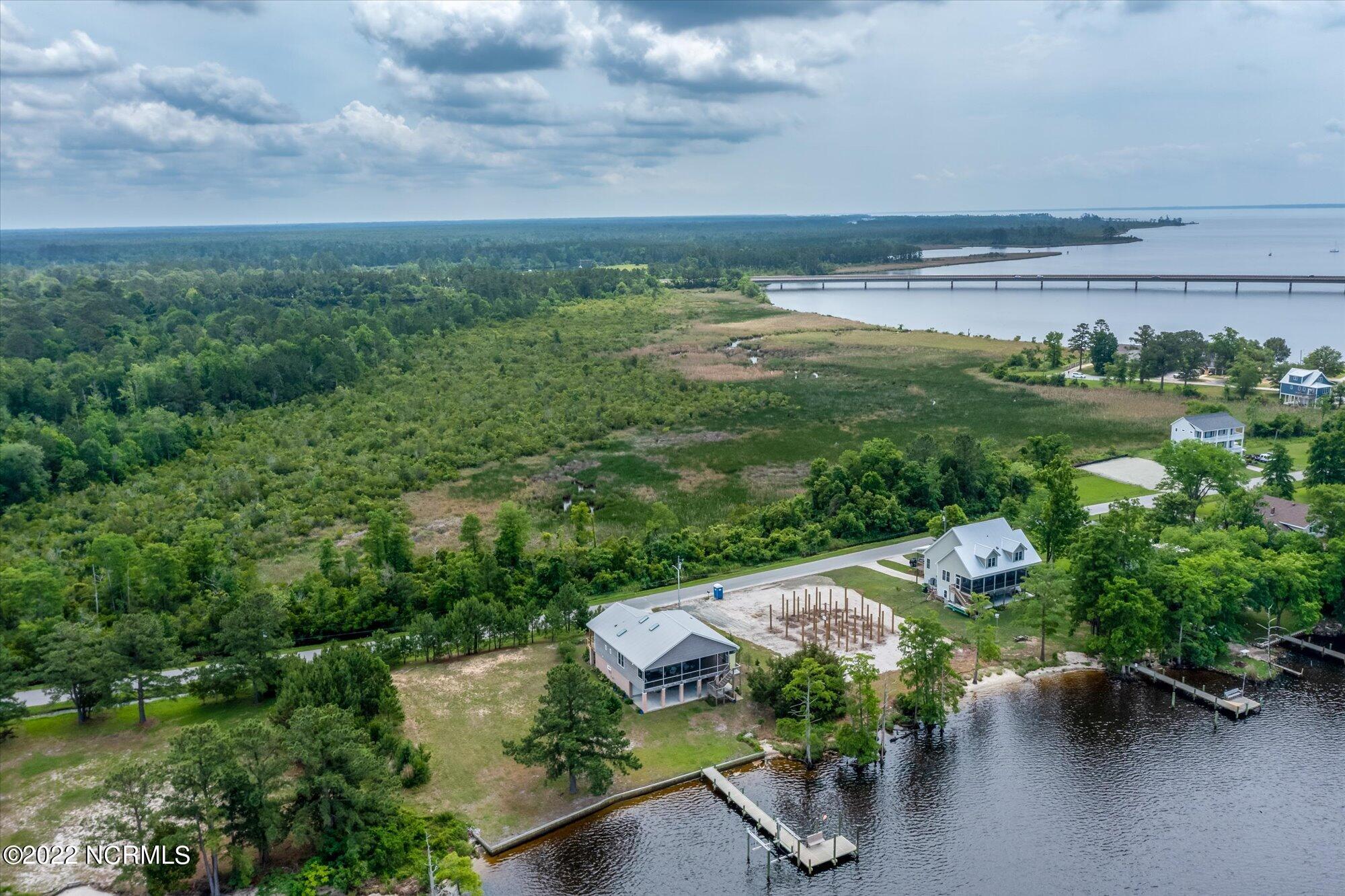 N/a Sandy Point Road New Bern, NC 28560 - Photo 14 of 22 Aerial View