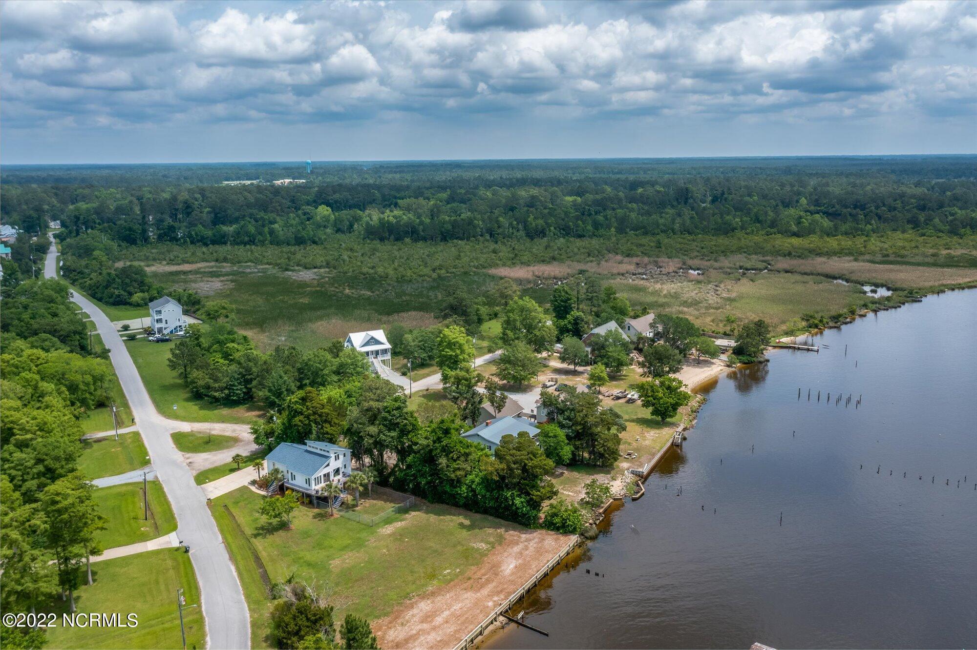 N/a Sandy Point Road New Bern, NC 28560 - Photo 16 of 22 Aerial View
