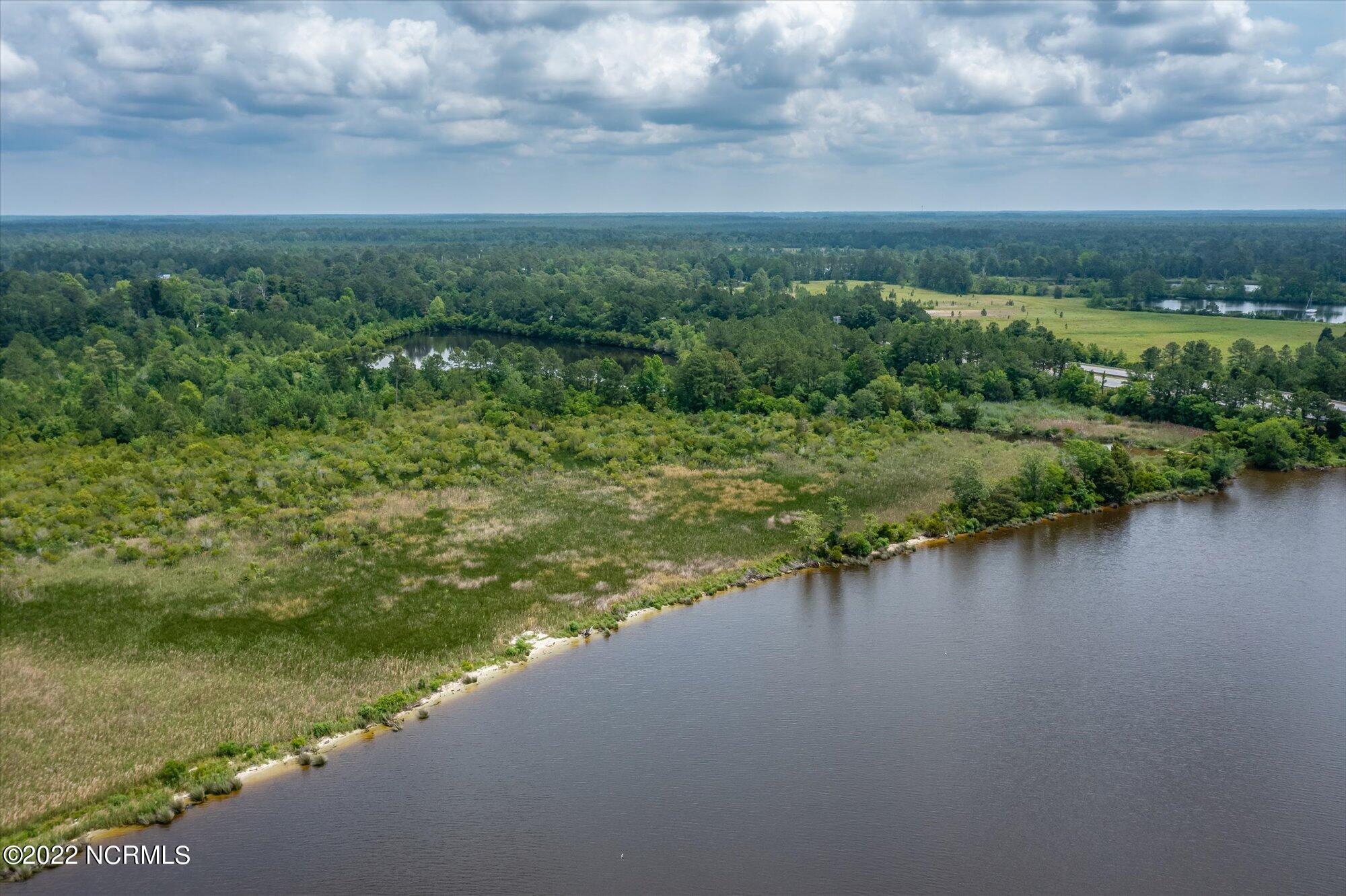 N/a Sandy Point Road New Bern, NC 28560 - Photo 4 of 22 Aerial View / Waterfront View