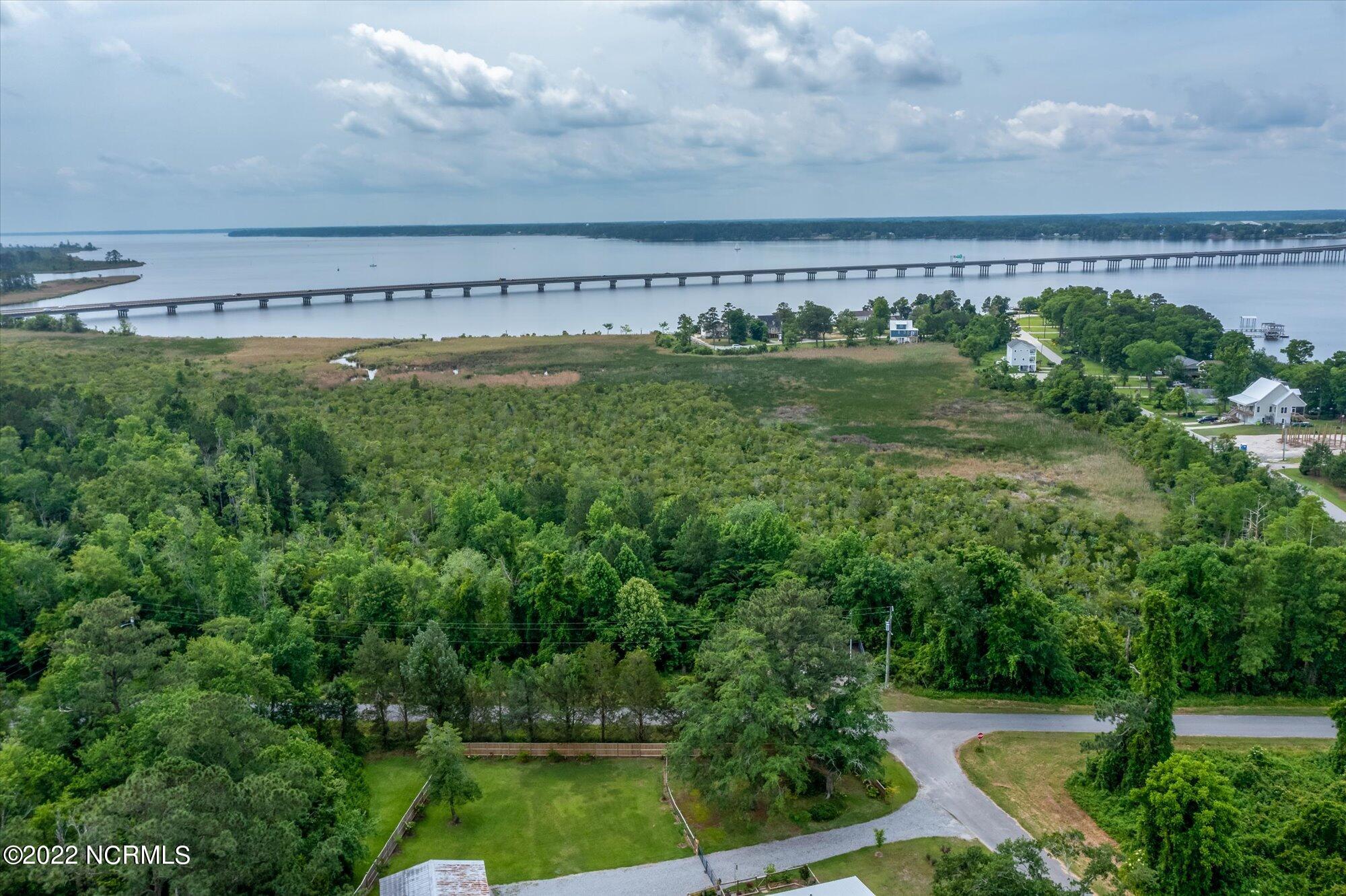 N/a Sandy Point Road New Bern, NC 28560 - Photo 6 of 22 Aerial View