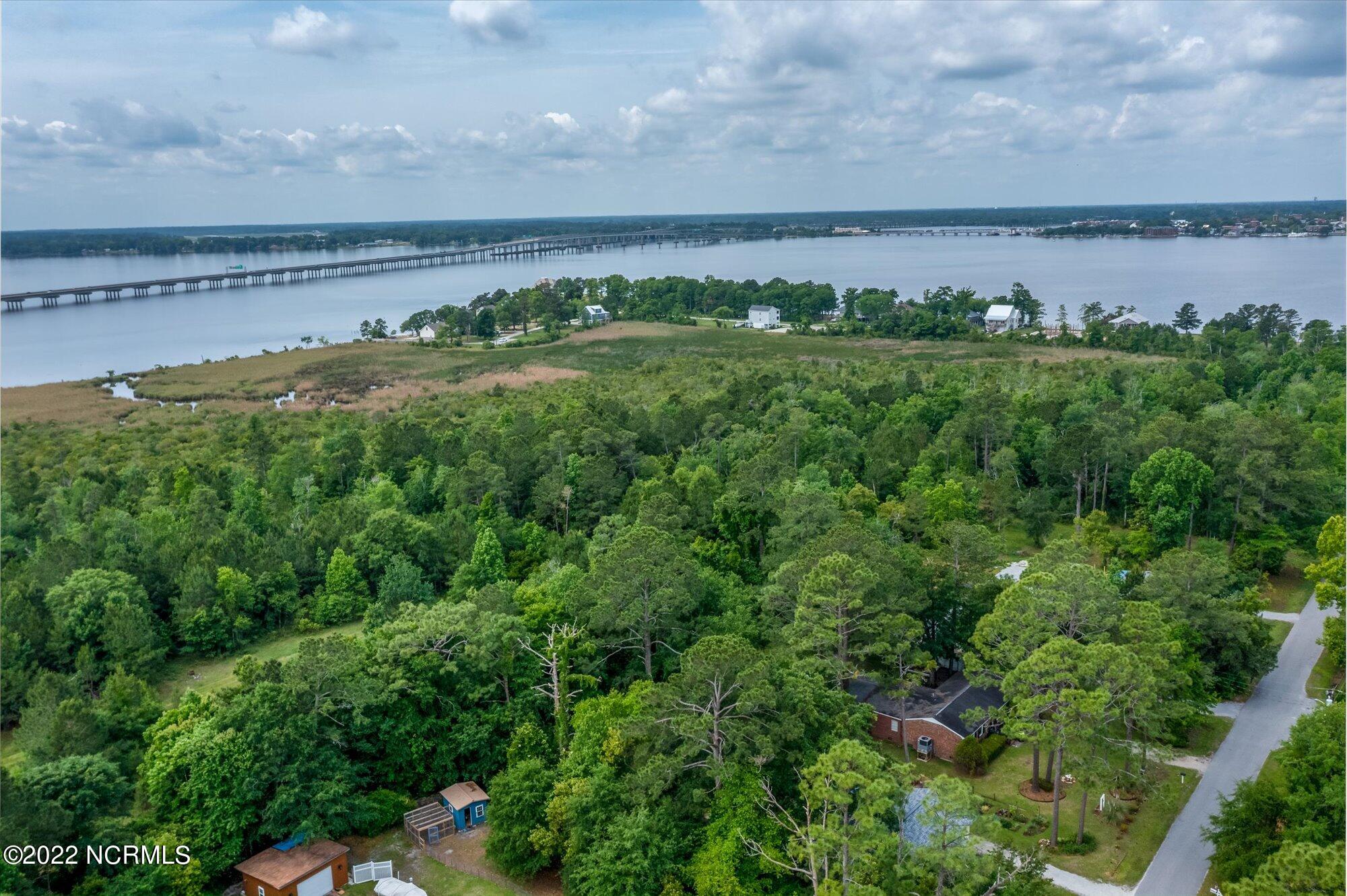 N/a Sandy Point Road New Bern, NC 28560 - Photo 8 of 22 Aerial View