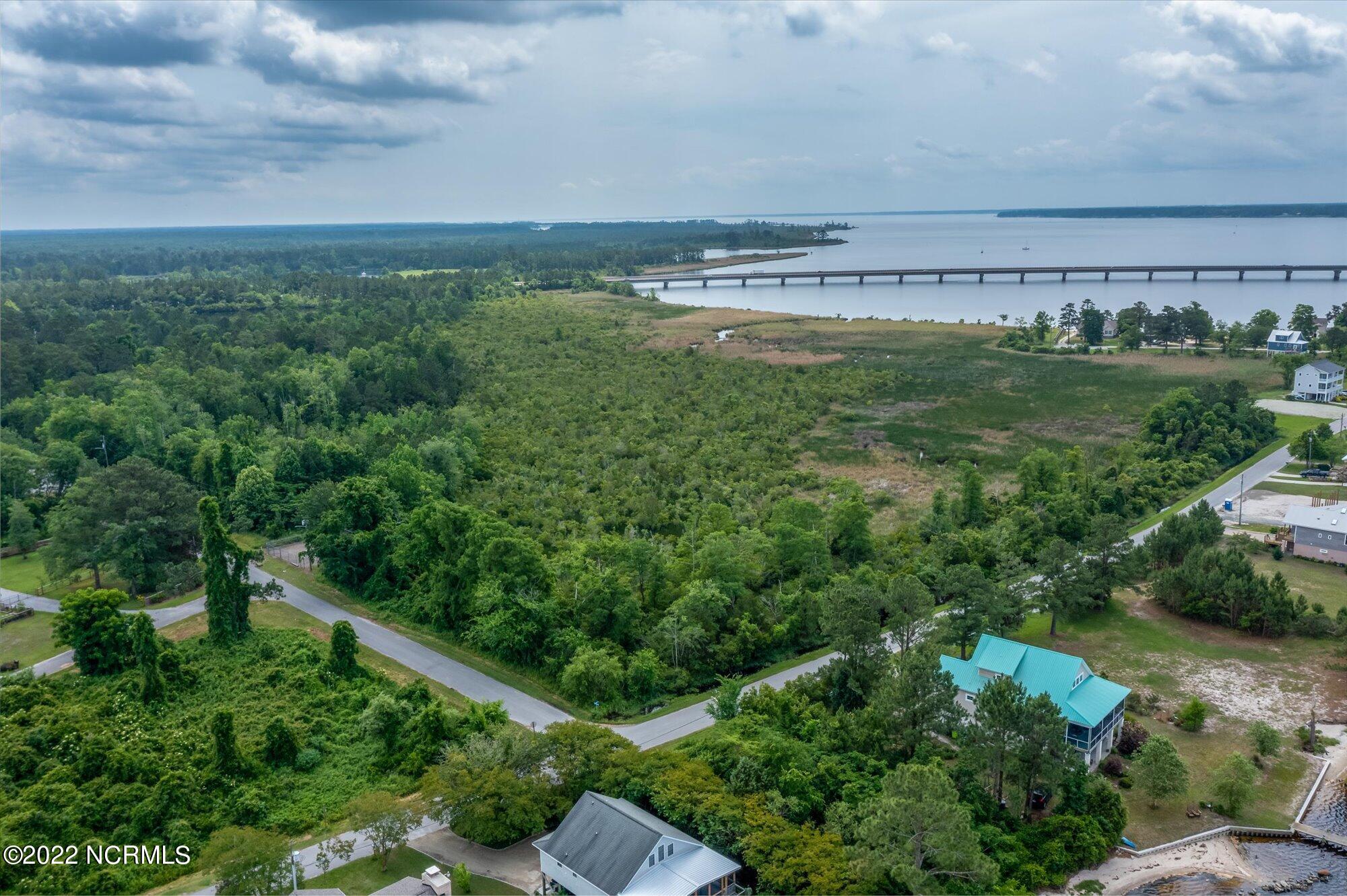 N/a Sandy Point Road New Bern, NC 28560 - Photo 9 of 22 Aerial View